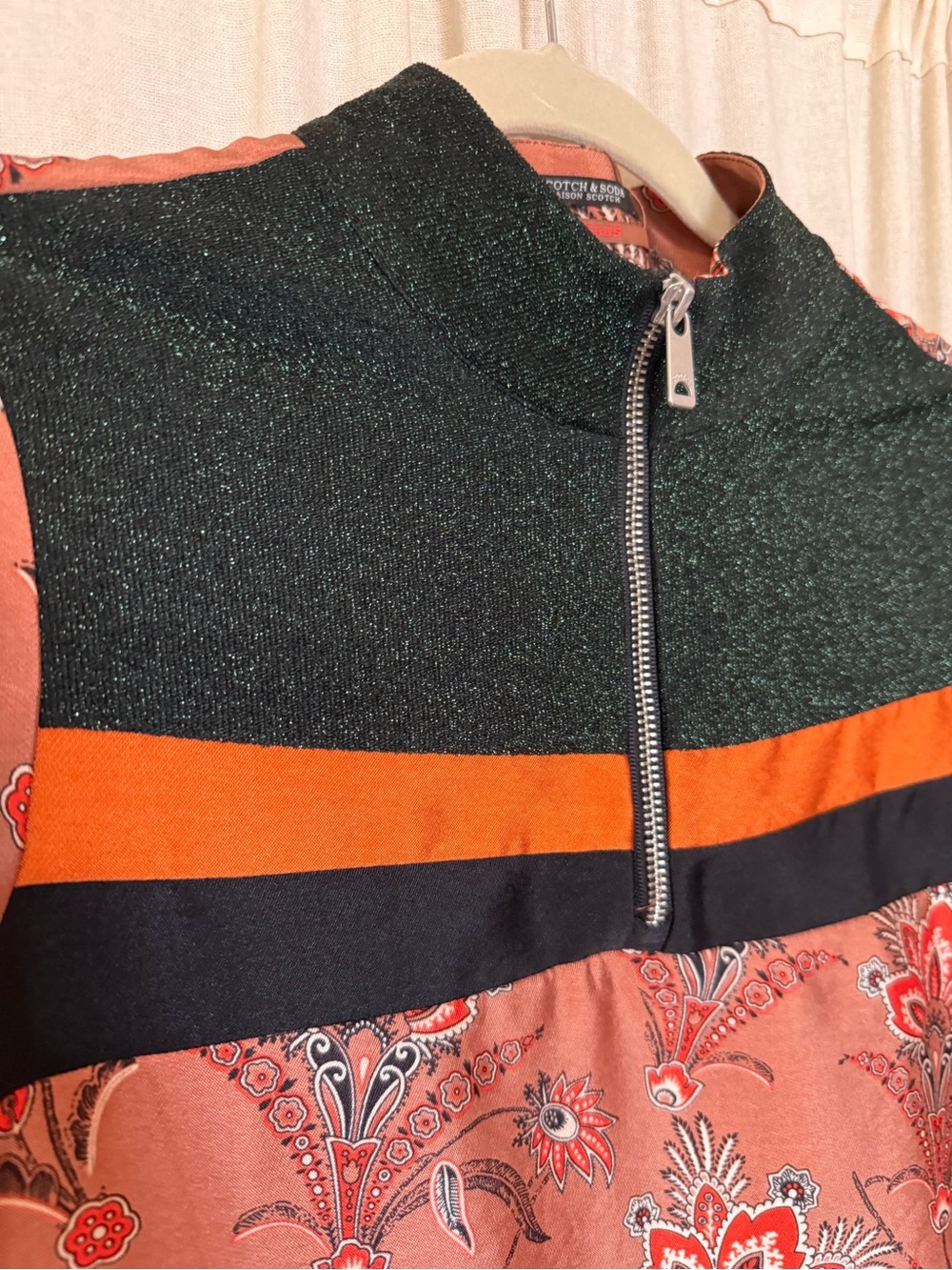 Scotch & Soda Floral dress - Picture 5 of 8